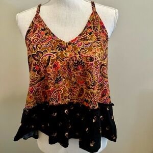 Floral Paisley Women's Top